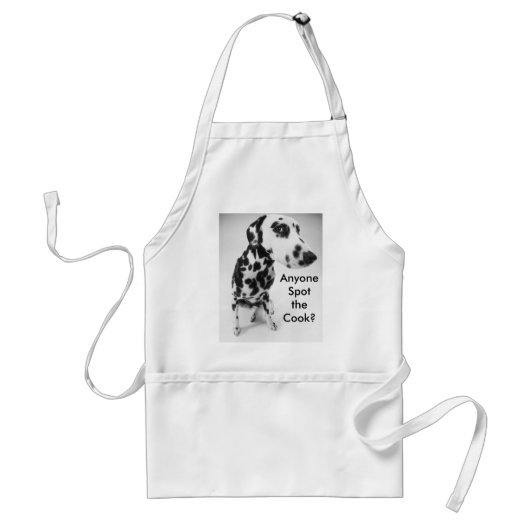Dalmatische producten standaard schort (Voorkant)