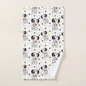 Dalmatische Puppies Bad Handdoek (Handdoek)