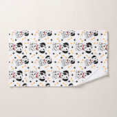 Dalmatische Puppies Bad Handdoek (Handdoek)