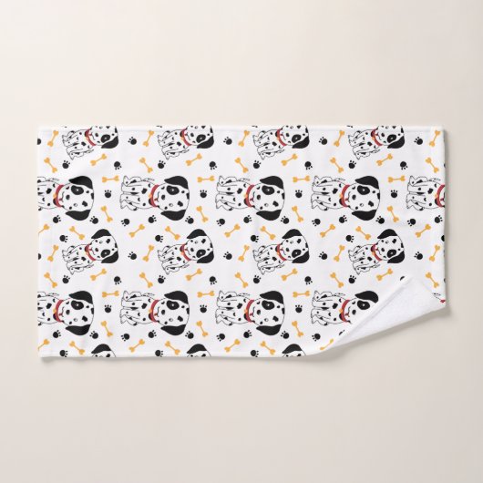 Dalmatische Puppies Bad Handdoek (Handdoek)