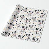 Dalmatische Puppies Cadeaupapier (Uitgerold)