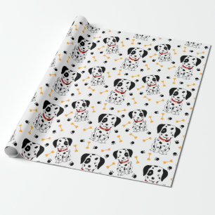 Dalmatische Puppies Cadeaupapier