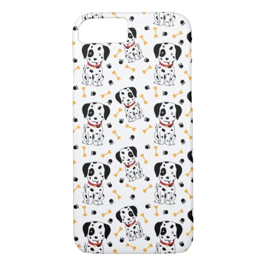 Dalmatische Puppies Case-Mate iPhone Case (Achterkant)