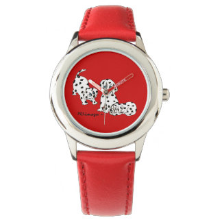 Dalmatische Puppies Kinderen horloge