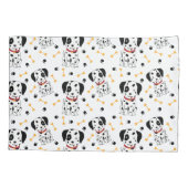Dalmatische Puppies Kussensloop (Achterkant)