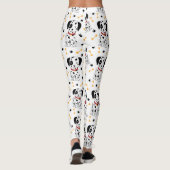 Dalmatische Puppies Leggings (Achterkant)