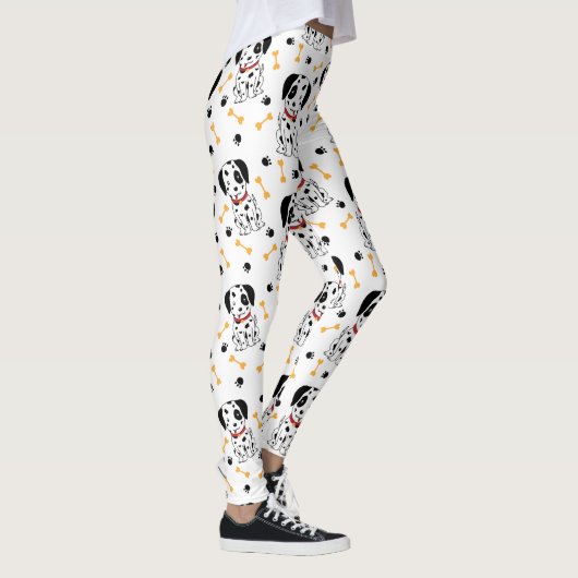 Dalmatische Puppies Leggings (Rechts)