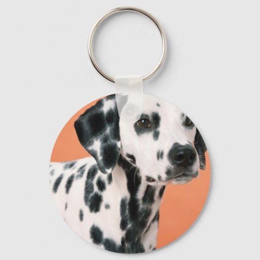 Dalmatische Puppies Sleutelhanger (Voorkant)