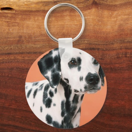 Dalmatische Puppies Sleutelhanger (Voorkant)