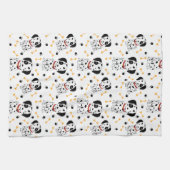 Dalmatische Puppies Theedoek (Horizontaal)