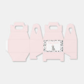 Dalmatische puppy adoptie Verjaardagsfeestdrager Bedankdoosjes (Uitgevouwen)