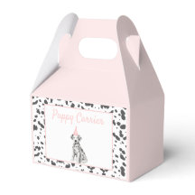 Dalmatische puppy adoptie Verjaardagsfeestdrager