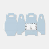 Dalmatische puppy adoptie Verjaardagsfeestdrager Bedankdoosjes (Uitgevouwen)