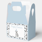 Dalmatische puppy adoptie Verjaardagsfeestdrager Bedankdoosjes (Geopend)