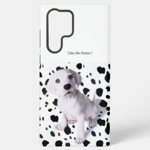 Dalmatische puppy Galaxy S22 Ultra Hoesje Samsung Galaxy Hoesje
