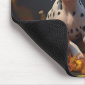 Dalmatische Puppy Herfst Delight Pompoen Muismat (Hoek)