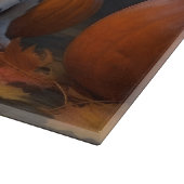 Dalmatische Puppy Herfst Delight Pompoen Snijplank (Hoek)