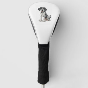 Dalmatische Puppy Hond Premium Scoop Golfheadcover