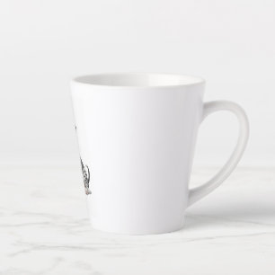 Dalmatische Puppy Hond Premium Scoop Latte Mok