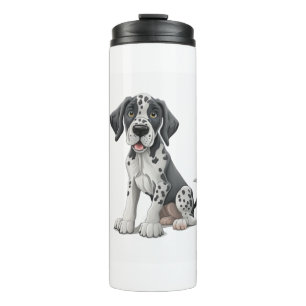 Dalmatische Puppy Hond Premium Scoop Thermosbeker