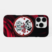 Dalmatische puppy iPhone 16 Pro Hoesje – Wees van iPhone Hoesje (Achterkant horizontaal)