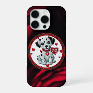 Dalmatische puppy iPhone 16 Pro Hoesje – Wees van