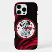Dalmatische puppy iPhone 16 Pro Hoesje – Wees van  iPhone Hoesje (Achterkant)
