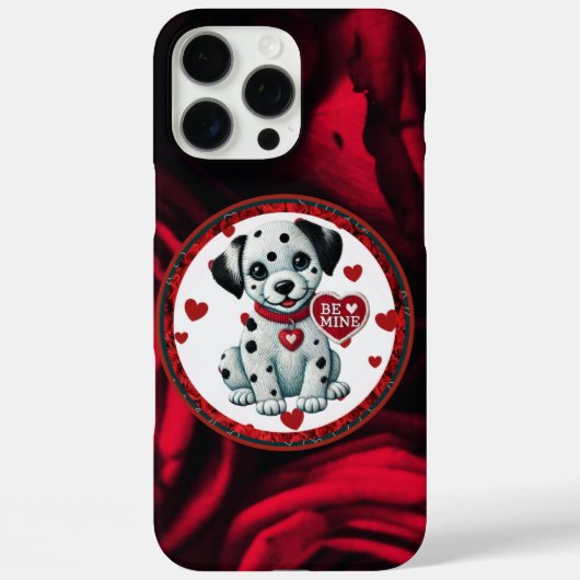 Dalmatische puppy iPhone 16 Pro Max Hoesje – Wees (Achterkant)