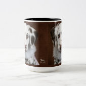 Dalmatische puppy love Mok (Center)