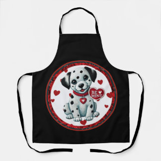 Dalmatische puppy Schort - Wees mijn Valentijn