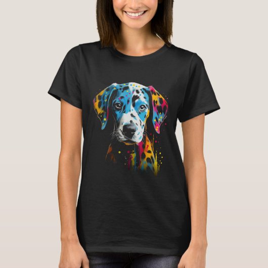 Dalmatische puppy t-shirt (Voorkant)