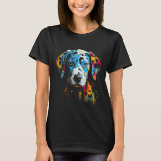 Dalmatische puppy t-shirt