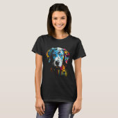 Dalmatische puppy t-shirt (Voorkant volledig)