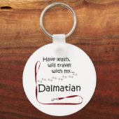 Dalmatische reisleiband - Sleutelhanger (Voorkant)