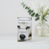 Dalmatische Restende Visitekaartjes (Staand voorkant)