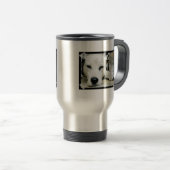 Dalmatische Resting Travel Mug Reisbeker (Voorkant rechts)