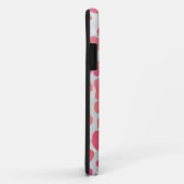 Dalmatische roze en witte afdrukken Case-Mate iPhone case (Achterkant/rechts)