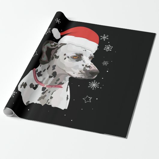 Dalmatische satan Kinder kerstjongens cadeau Cadeaupapier (Uitgerold)