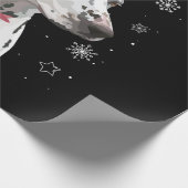 Dalmatische satan Kinder kerstjongens cadeau Cadeaupapier (Hoek)