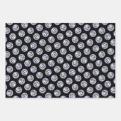 Dalmatische schilderij gespot Schattigee originele Inpakpapier Vel (Voorkant 3)