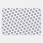 Dalmatische schilderij gespot Schattigee originele Inpakpapier Vel (Voorkant 2)