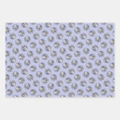 Dalmatische schilderij gespot Schattigee originele Inpakpapier Vel (Voorkant)