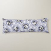 Dalmatische schilderij gespot Schattigee originele Lichaamskussen (Achterkant)