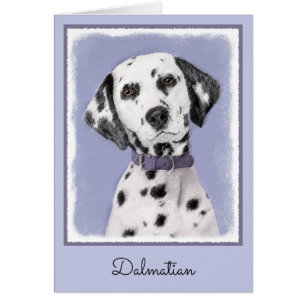 Dalmatische schilderijen - Kute Original Dog Art