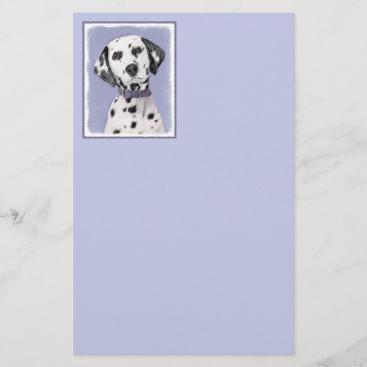 Dalmatische schilderijen - Kute Original Dog Art (Voorkant)