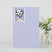 Dalmatische schilderijen - Kute Original Dog Art (Staand voorkant)
