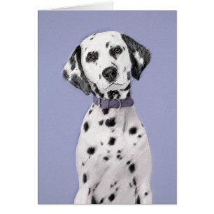 Dalmatische schilderijen - Kute Original Dog Art