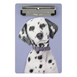 Dalmatische schilderijen - Kute Original Dog Art Mini Klembord
