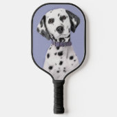 Dalmatische schilderijen - Kute Original Dog Art Pickleball Paddle (Voorkant)