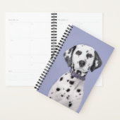 Dalmatische schilderijen - Kute Original Dog Art Planner (Display)